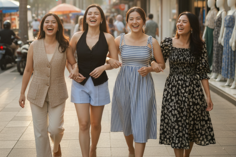 Preloved.asia: Ubah Pakaian Bekas Jadi Gaya Fashionis yang Unik!