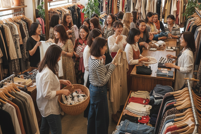 Berburu Harta Karun Fashion: Mengapa preloved.asia Selalu Menjadi Magnet Pembeli Wanita